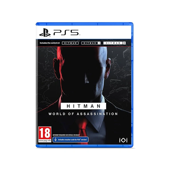 Hitman World of Assassination - PS5