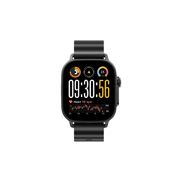 Realme Watch 5 Smartwatch | 1.97 AMOLED Display | RMW2501 - Black