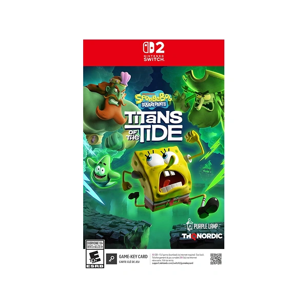 SpongeBob SquarePants Titans Of The Tide - Nintendo Switch 2