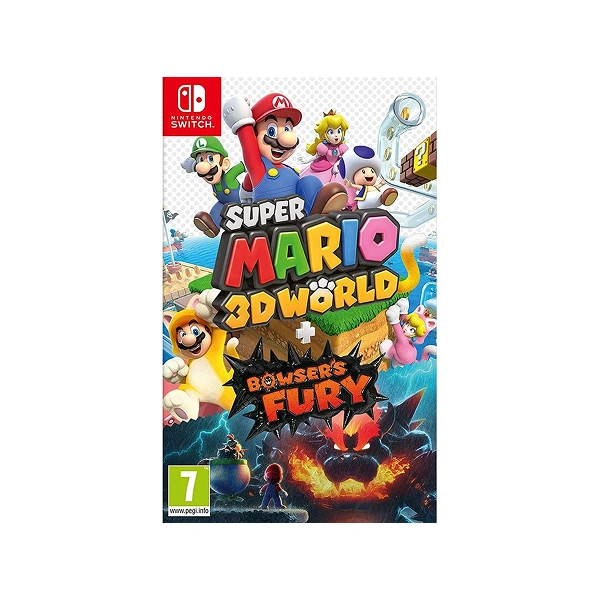 Super Mario 3D World + Bowser'S Fury Nintendo Switch