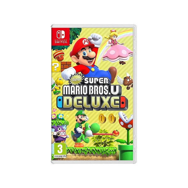 Super Mario Bros U Deluxe - Nintendo Switch