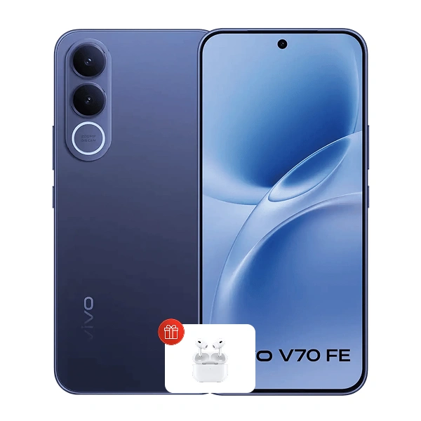 Vivo V70 FE 5G 8GB 256GB(TWS Pro Airpod)- Monsoon Blue