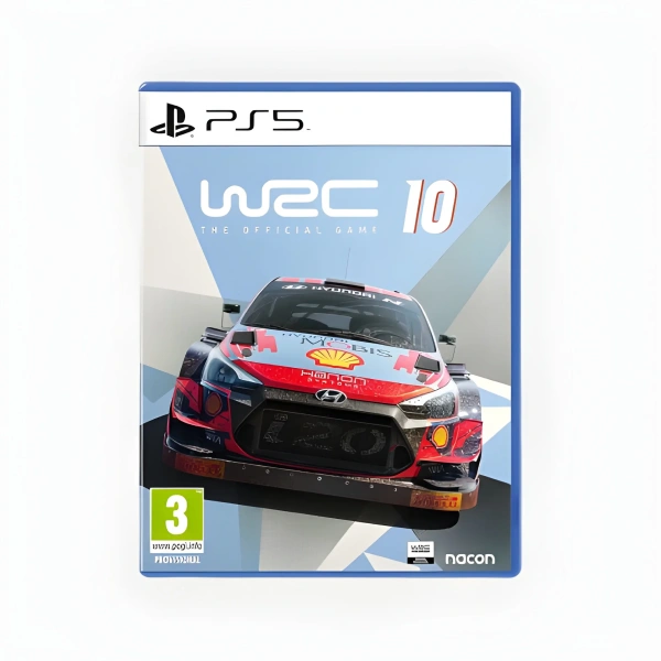 WRC 10 - PS5 CD