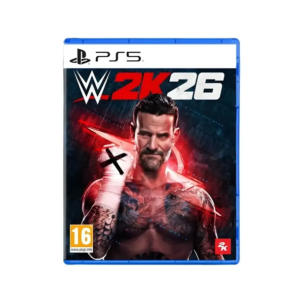 WWE 2K26 - PS5 CD