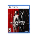 Yakuza Kiwami 3 and Dark Ties – PS5 CD (1)