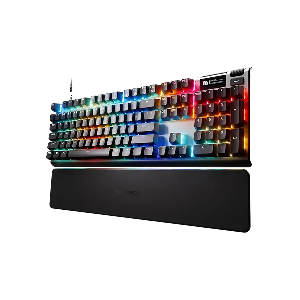 SteelSeries APEX Pro Gaming Keyboard Gen 3 |SS-KB-APXPRO-GEN3-US-BK- Black