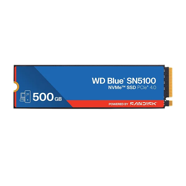 Blue SN5100 500GB Nvme Internal SSD