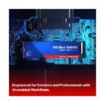 Blue SN5100 500GB Nvme Internal SSD