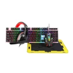 T-Wolf 4 In 1 Wired Gaming Combo TF-240