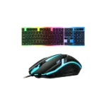 T-Wolf Glowing Keyboard Mouse Combo Tf230