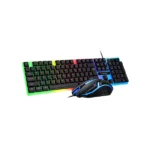 T-Wolf Glowing Keyboard Mouse Combo Tf230