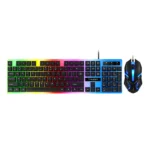 T-Wolf Glowing Keyboard Mouse Combo Tf230