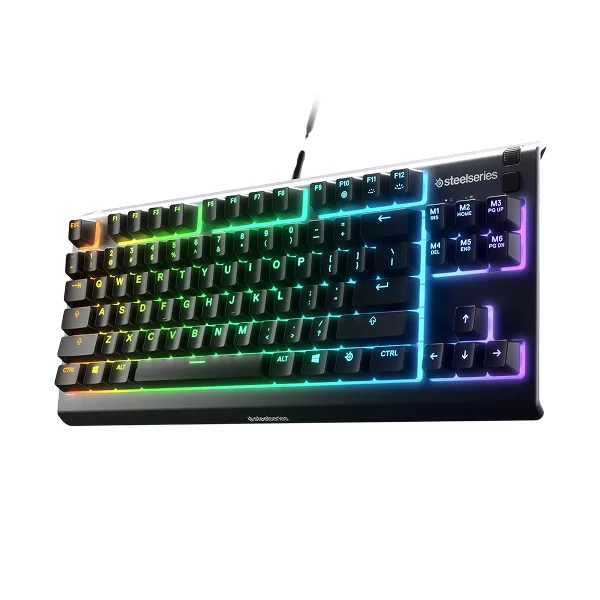 SteelSeries Apex 3 TKL Gaming Keyboard |SS-KB-APX-3-TKL-US-BK - Black