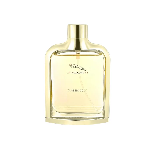Jaguar Classic Gold Eau De Toilette for Men 100ml