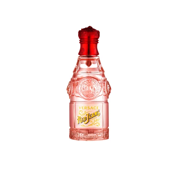 Versace Red Jeans Eau De Toilette For Women 75ml