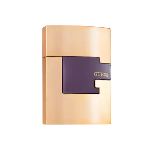 Guess Gold Eau De Toilette For Men 75ml