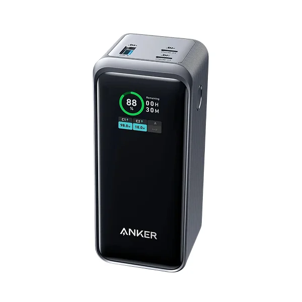 Anker Prime 20000mAh Power Bank 200W (A1336011) - Black