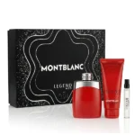 Mont Blanc Legend Red Eau De Parfum for Men Set 100ml