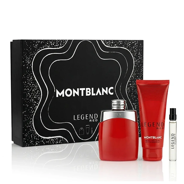 Mont Blanc Legend Red Eau De Parfum for Men Set 100ml