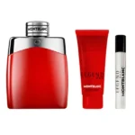 Mont Blanc Legend Red Eau De Parfum for Men Set 100ml