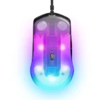 SteelSeries Rival 3 USB Gaming Mouse | 8,500 CPI True Move Core Optical Sensor | 6 Programmable Buttons | Split Trigger Buttons | Brilliant Prism RGB Lighting | SS-MS-RIVAL3-GEN2-BK