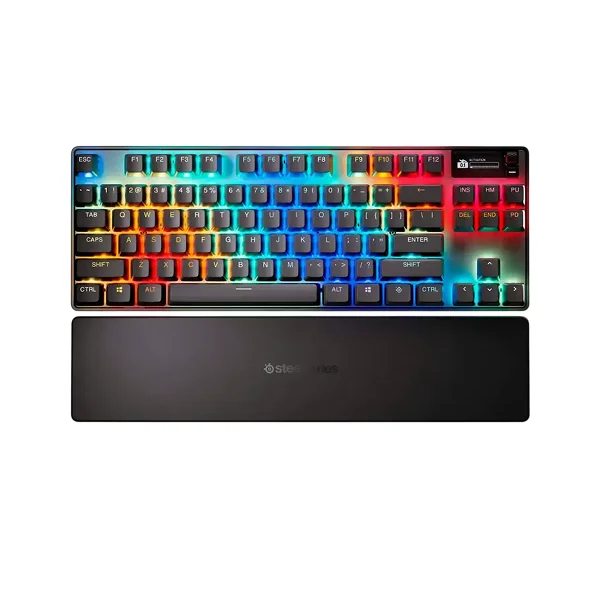 SteelSeries APEX Pro TKL Wireless Gaming Keyboard Gen3 |SS-KB-APX-PRO-TKL-WL-GEN3-US - Black