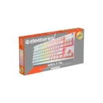 SteelSeries Apex 3 TKL Gaming Keyboard |SS-KB-APX-3-TKL-US-WH – White