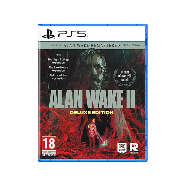 Alan Wake 2 Deluxe Edition - PS5