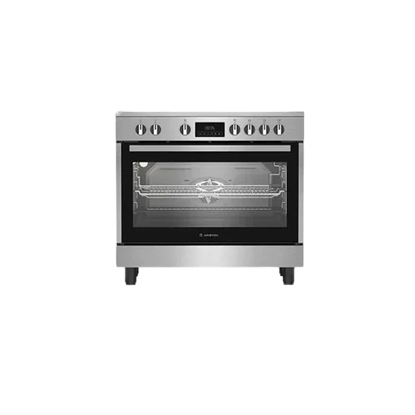 Ariston ARR9 EV830207 XME 90X60 Cms Free Standing Electric Cooker