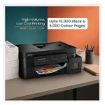Brother A4 3-in-1 Ink Tank Printer with Duplex, WiredWireless DCP-T830DW