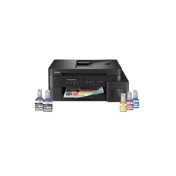 Brother A4 3-in-1 Ink Tank Printer with Duplex, Wired/Wireless DCP-T830DW