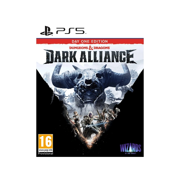 Dungeons & Dragons Dark Alliance Day One Edition - PS5 CD