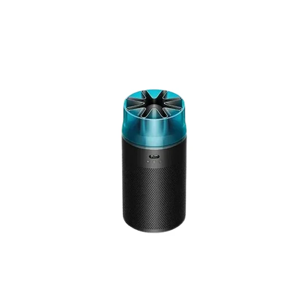 Dyson HushJet™ Compact Air Purifier | Up to 1076 sq.ft Coverage | 99.97% HEPA Filtration | Activated Carbon Filter | Ultra-Quiet 24dB Sleep Mode | App and Voice Control | 491099-01 - Black/Teal