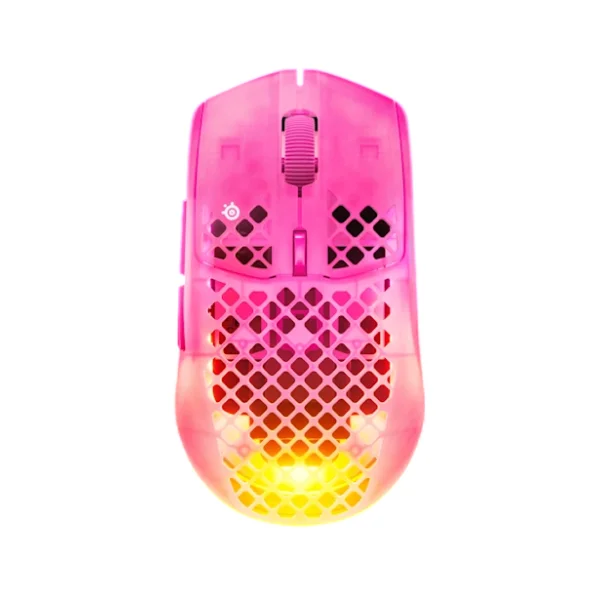 SteelSeries Aerox 3 Wireless Gen 2 Gaming Mouse | SS-MS-AEROX-3-WL-GEN2-MG - Magenta Haze