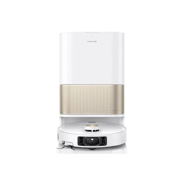 Dreame L40s Pro Ultra Robot Vacuum Cleaner| Automatic Emptying| Self-Cleaning Mop| 19,000Pa Suction| 100% Detangling Duo Brush| Extendable Mop Pads and Side Brush for Full Coverage| RLL74CE- white