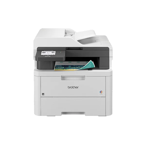 Brother Colour Led All-In-One Printer With Duplex, WLS| 50 Sheet ADF|Upto 18PPM|MFC-L3720CDW