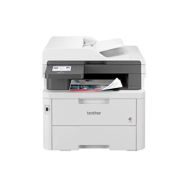 Brother MFC-L3760CDW Colour Led All-In-One Printer With Duplex | WLS & Wired N/W |50 Sheet ADF | Upto 26ppm | MFC-L3760CDW