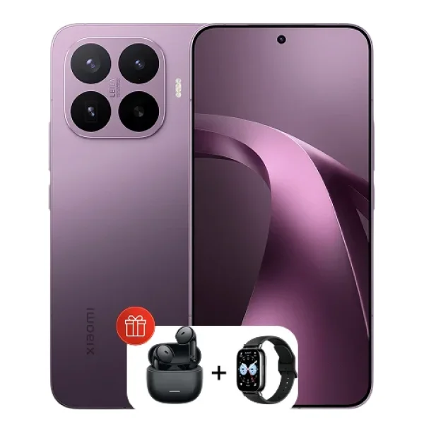 Xiaomi 17T Pro 5G 12GB 512GB (Buds 8 Active , Watch 5 Lite)- Deep Violet
