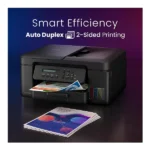 Brother A4 3 In 1 Ink tank Printer With Duplex, Wireless & 20sheet ADF|DCP-T730DW