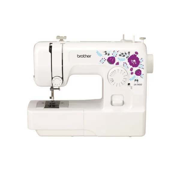 Brother Corded Electric Sewing Machine | JA1400-3P - White