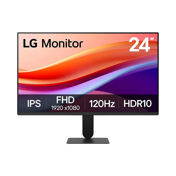 LG 24U411A-B.AMAQ,24" FHD IPS 120HZ Monitor