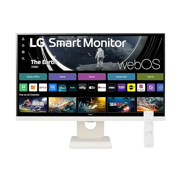LG 25SR50F-W.AMA ,25" FHD Smart Monitor