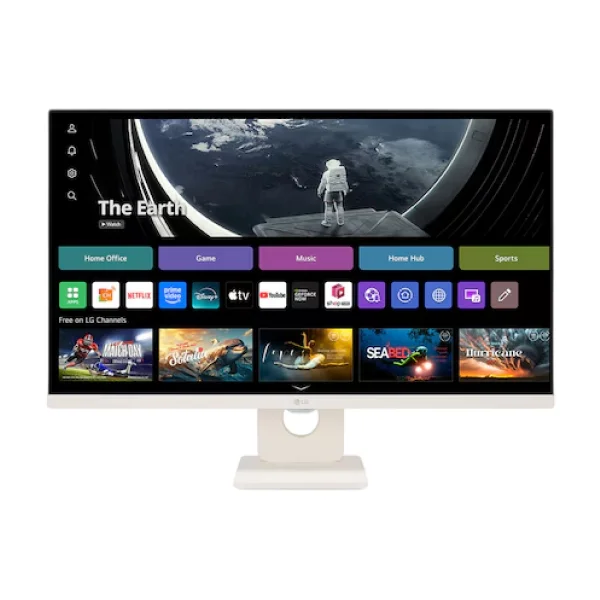 LG 27U511SA-W.AMA,27" IPS Smart Monitor