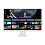 LG 32SR50F-W.AMA|32 inch| Smart Monitor