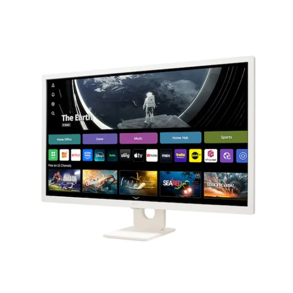 LG 32SR50F-W.AMA|32 inch| Smart Monitor-2