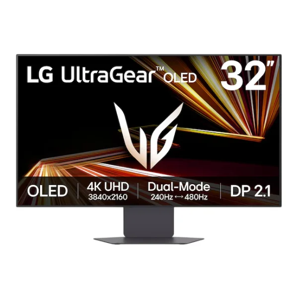 LG 32GX870A-B.AMA 32” ULTRAGEAR™ GX8 4K UHD 240HZ OLED Gaming Monitor