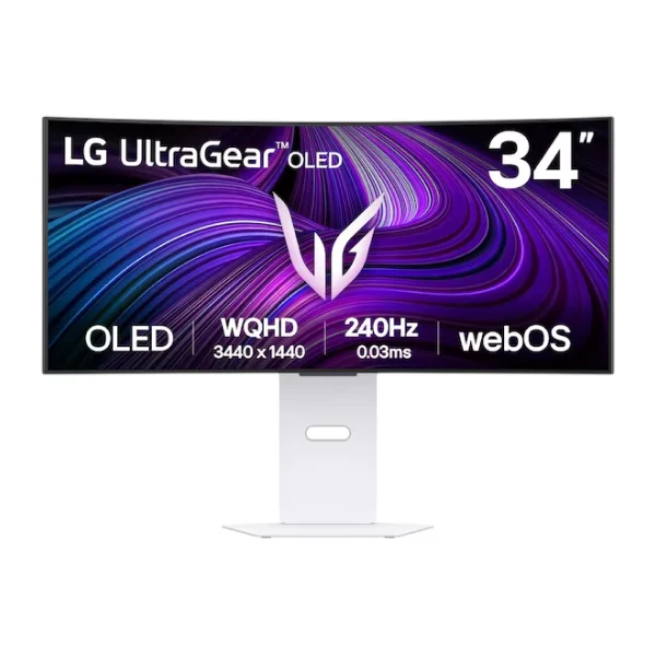 LG 34GX90SA-W.AMA , 34" OLED Gaming Monitor