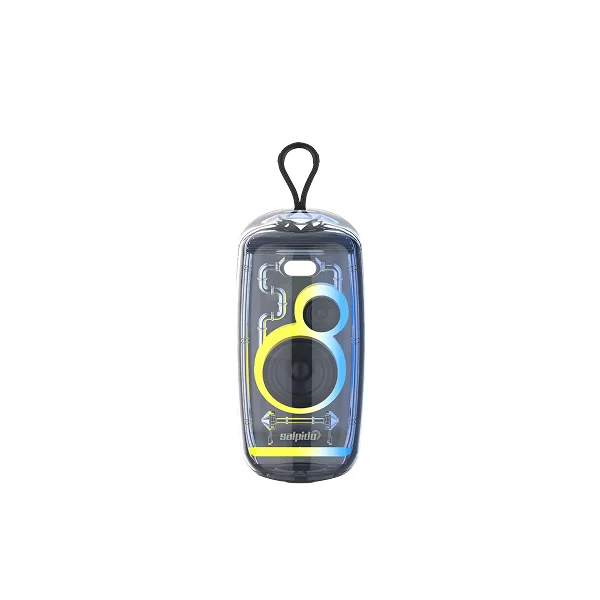 Salpido Bluetooth Speaker Party Waves 609 - Black