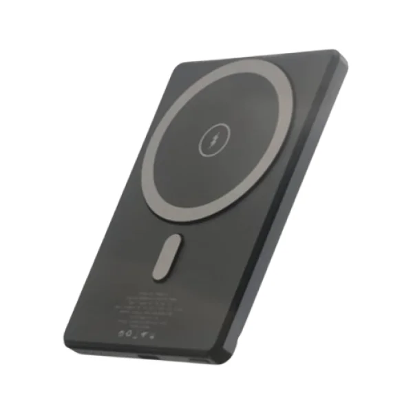 Salpido 5000 MAH Magob Wireless Power Bank SAL-PWB116 - Black