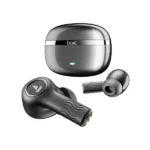 boAt Nirvana Ion ANC Wireless Earbuds | Quad Mic ENx™ Technology | 120 Hours Total Playtime | Bluetooth v5.2 – Crystal Black